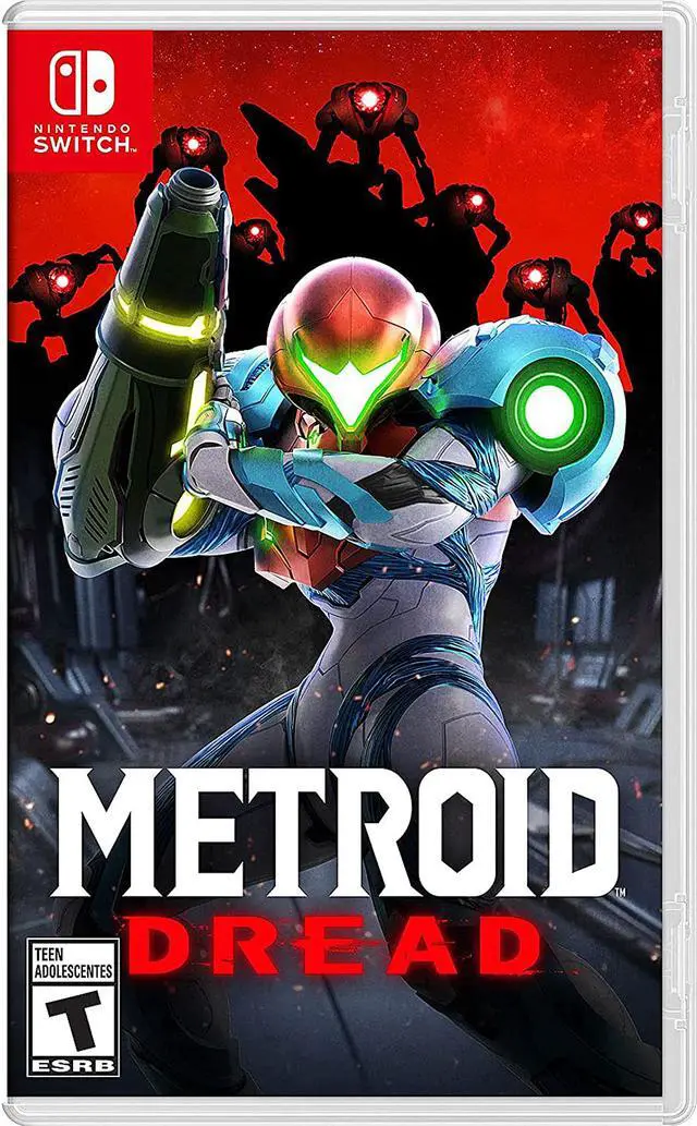 Main image of Metroid Dread - Nintendo Switch