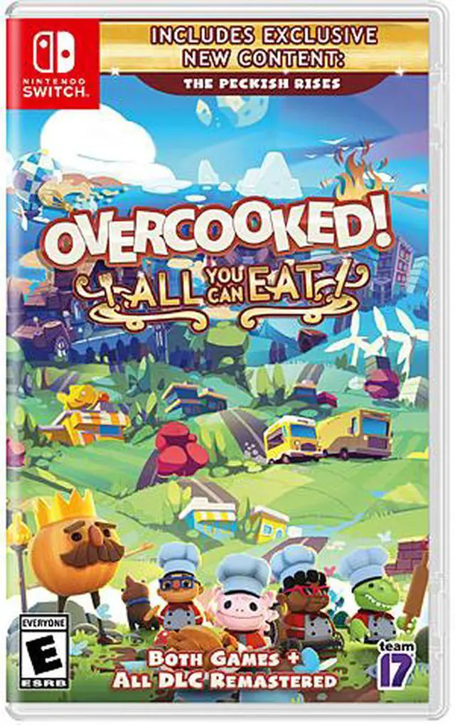 Main image of Overcooked! All You Can Eat - Nintendo Switch