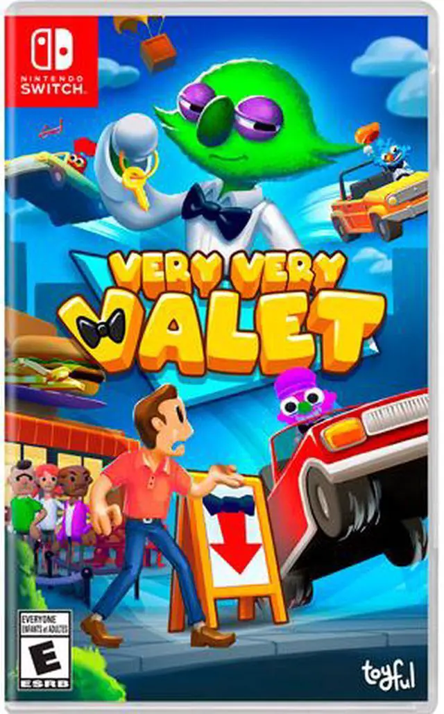 Main image of Very Very Valet - Nintendo Switch