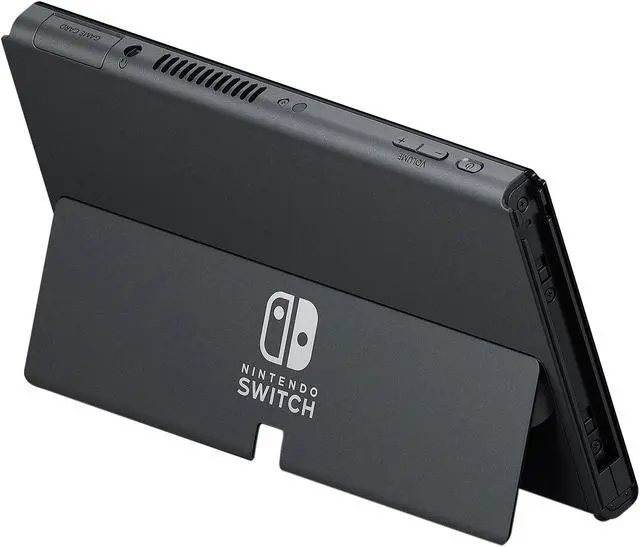 Alt view image 5 of 6 - Nintendo Switch (OLED model) w/ White Joy-Cons