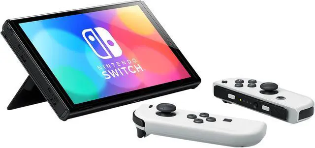 Nintendo Switch Switch Nintendo Switch HAD-S-KAAAA Nintendo HEGSKAAAA Switch (OLED Model) - White (Japanese