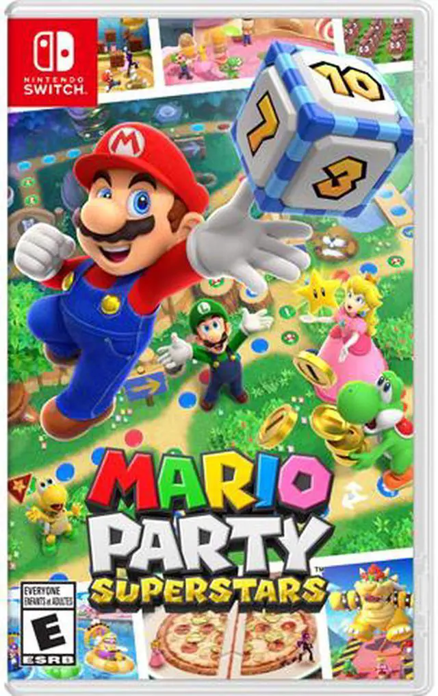 Main image of Mario Party Superstars - Nintendo Switch