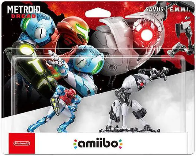 Alt view image 3 of 3 - Nintendo NVLEAR2B AMIIBO METROID DREAD 2 Pack