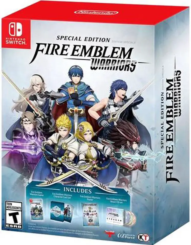 Fire Emblem Warriors Special Edition - Nintendo Switch