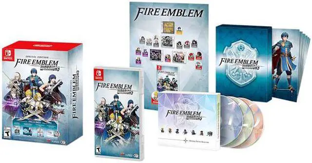 Alt view image 2 of 2 - Fire Emblem Warriors Special Edition - Nintendo Switch