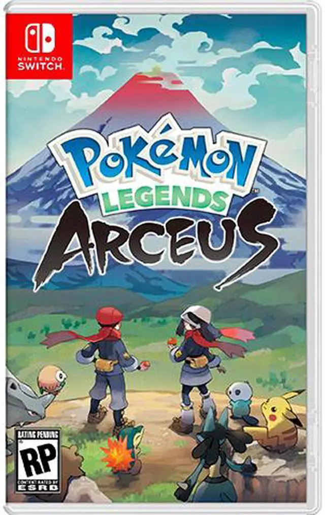 Main image of Pokémon Legends: Arceus - Nintendo Switch