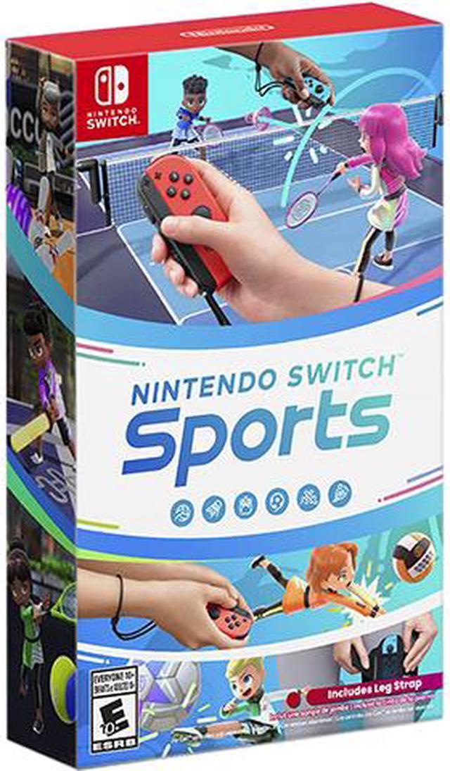 Nintendo Switch Sports update to add Football Leg Strap support