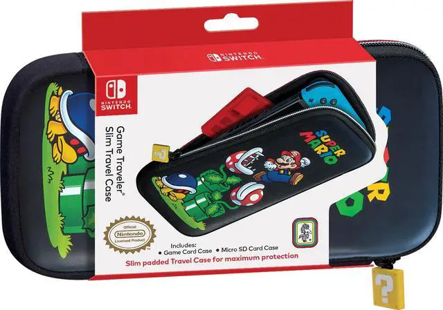 Alt view image 3 of 3 - Nintendo Switch Game Traveler Slim Case - Super Mario Edition
