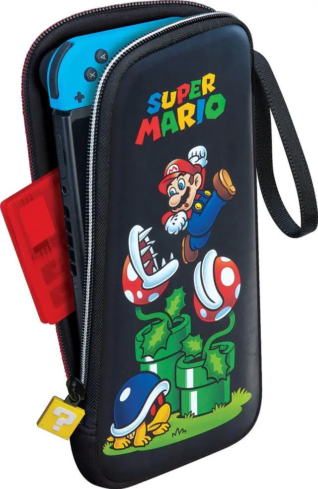Main image of Nintendo Switch Game Traveler Slim Case - Super Mario Edition