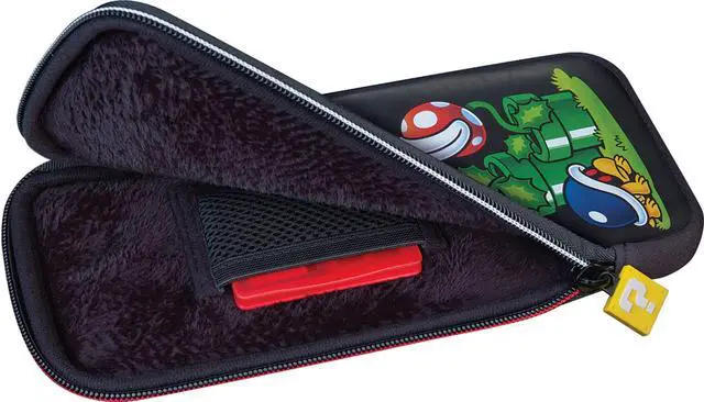 Alt view image 2 of 3 - Nintendo Switch Game Traveler Slim Case - Super Mario Edition