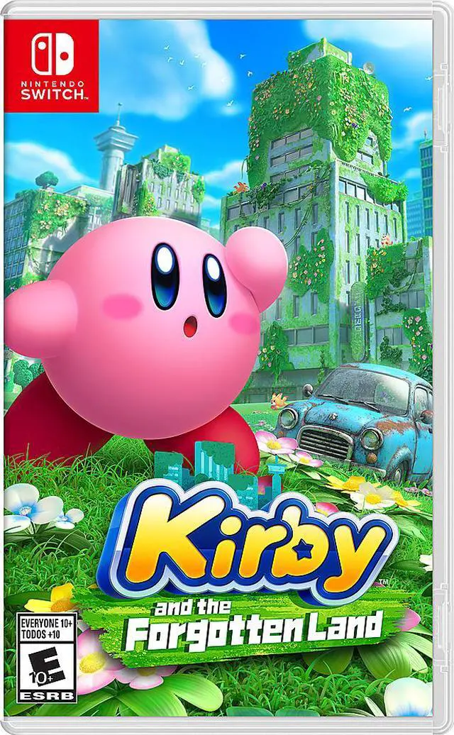Main image of Kirby and the Forgotten Land - Nintendo Switch