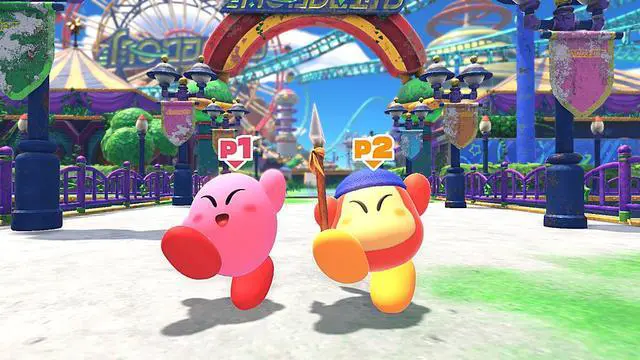 Alt view image 2 of 9 - Kirby and the Forgotten Land - Nintendo Switch