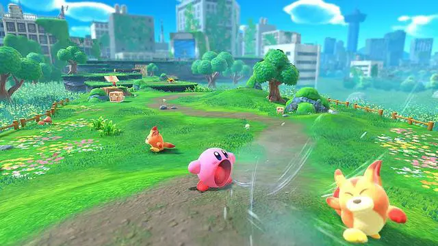 Alt view image 4 of 9 - Kirby and the Forgotten Land - Nintendo Switch