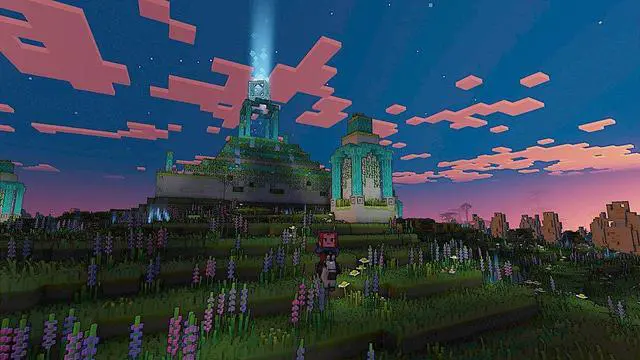 Alt view image 2 of 5 - Minecraft Legends Deluxe Edition- Nintendo Switch
