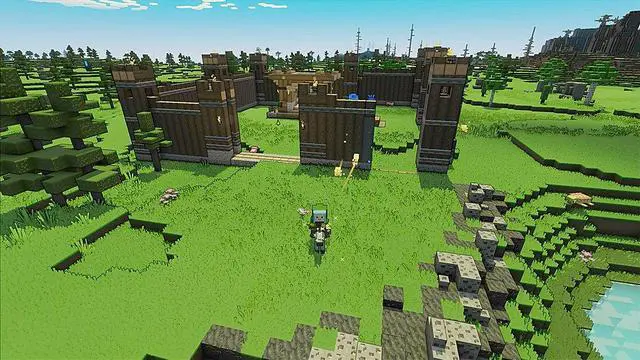 Alt view image 3 of 5 - Minecraft Legends Deluxe Edition- Nintendo Switch