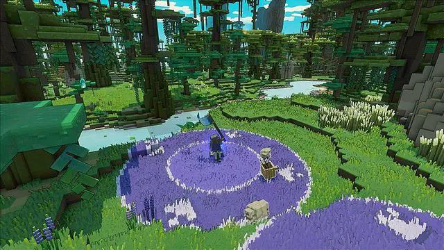 Alt view image 4 of 5 - Minecraft Legends Deluxe Edition- Nintendo Switch