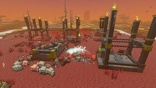 Alt view image 5 of 5 - Minecraft Legends Deluxe Edition- Nintendo Switch