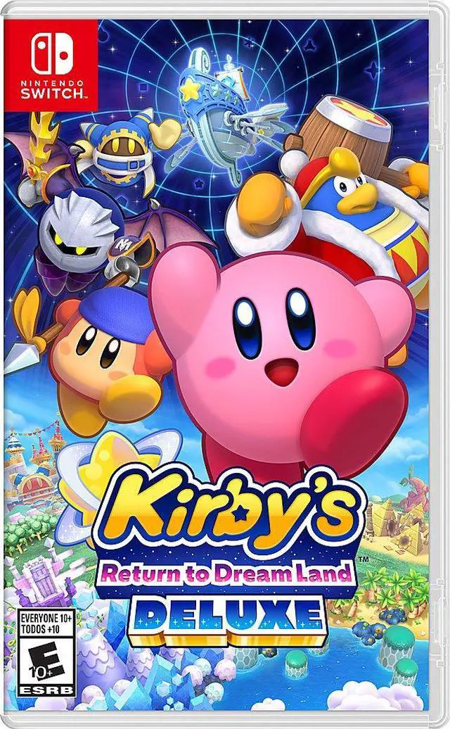 Main image of Kirby’s Return to Dream Land Deluxe - Nintendo Switch