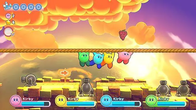 Alt view image 4 of 4 - Kirby’s Return to Dream Land Deluxe - Nintendo Switch