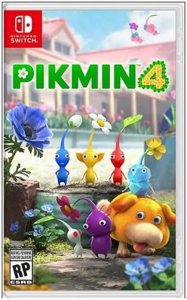 Main image of Pikmin 4- Nintendo Switch