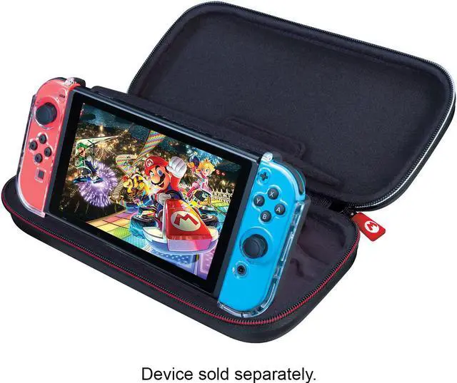 Alt view image 3 of 5 - RDS Industries Nintendo Switch Game Traveler Deluxe Travel Case NNS50GR