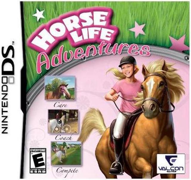 Main image of Horse Life Adventures Nintendo DS Game