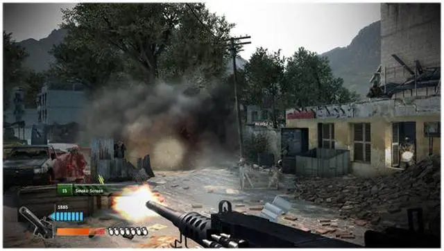 Alt view image 4 of 5 - Heavy Fire Afghanistan W/Kinect XBOX 360 Game MASTIFF