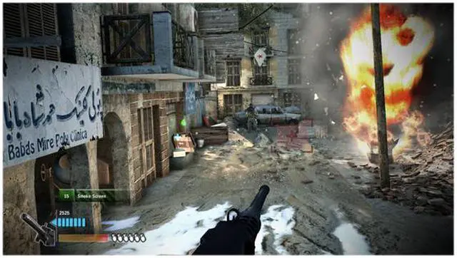 Alt view image 5 of 5 - Heavy Fire Afghanistan W/Kinect XBOX 360 Game MASTIFF