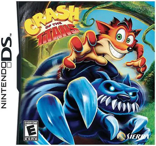 Main image of Crash: Mind Over Mutant Nintendo DS Game