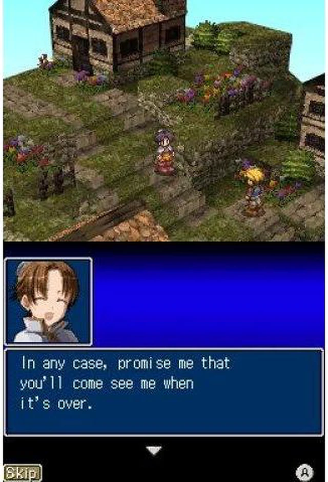 Alt view image 2 of 20 - Hoshigami Remix: Ruining Blue Earth Nintendo DS Game