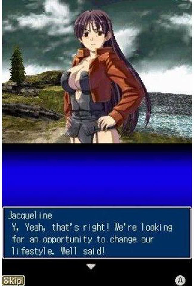 Alt view image 7 of 20 - Hoshigami Remix: Ruining Blue Earth Nintendo DS Game