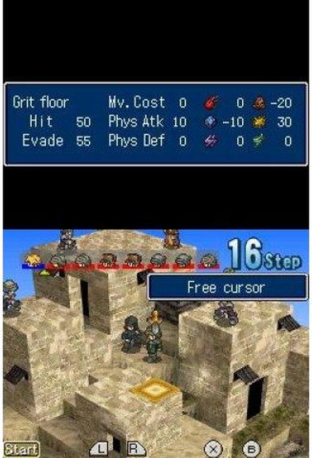 Alt view image 8 of 20 - Hoshigami Remix: Ruining Blue Earth Nintendo DS Game