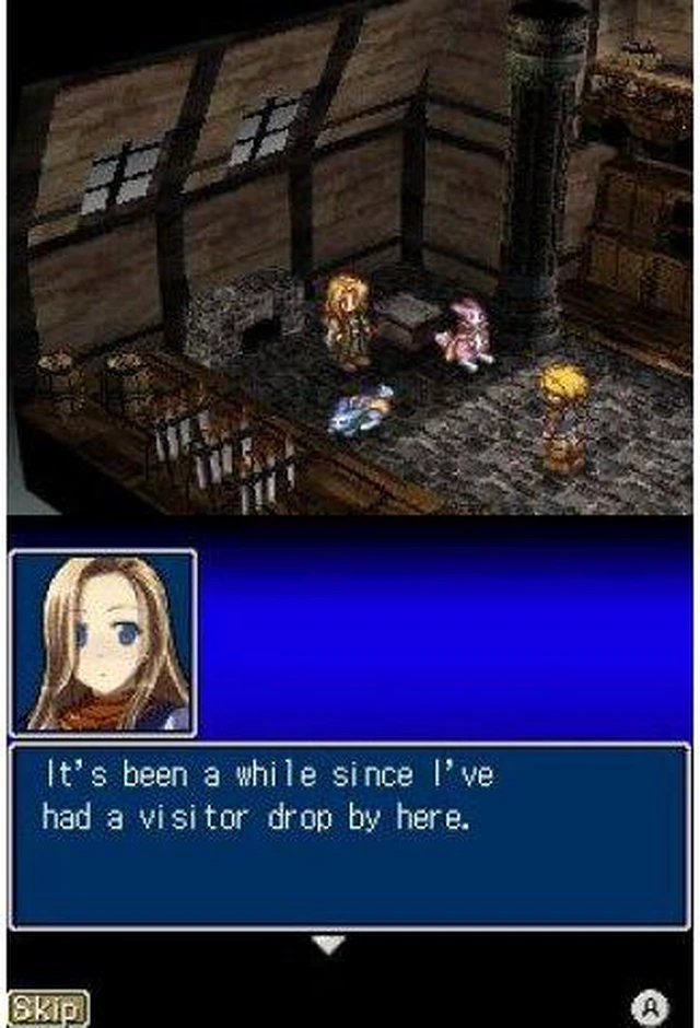 Alt view image 13 of 20 - Hoshigami Remix: Ruining Blue Earth Nintendo DS Game
