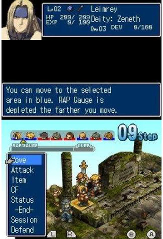 Alt view image 15 of 20 - Hoshigami Remix: Ruining Blue Earth Nintendo DS Game