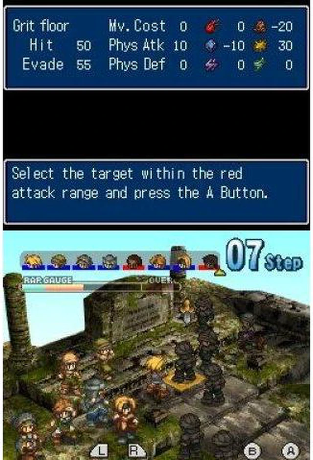 Alt view image 17 of 20 - Hoshigami Remix: Ruining Blue Earth Nintendo DS Game