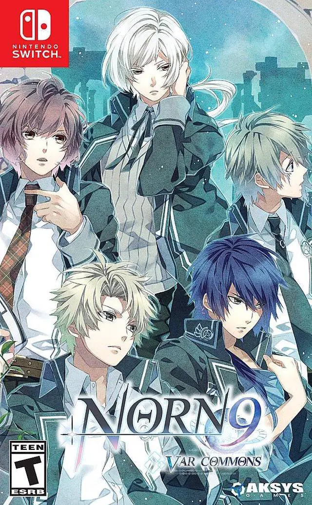 Main image of Norn9: Var Commons - Nintendo Switch