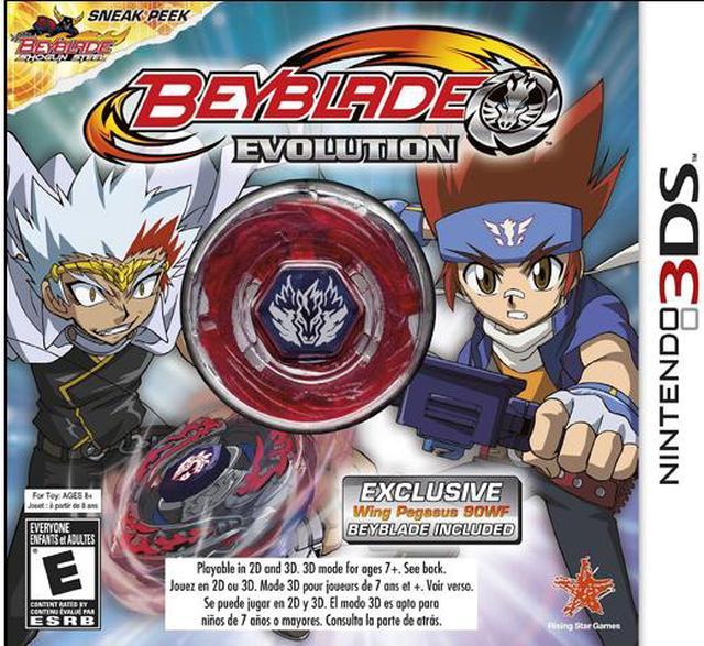 O best sale beyblade pegasus