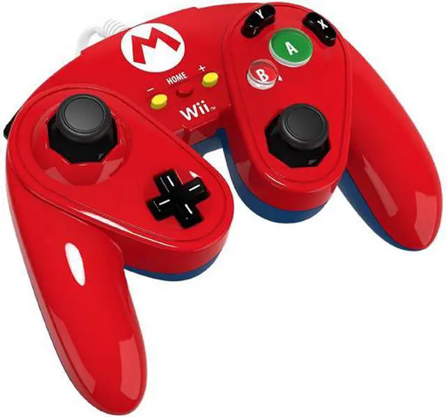 Main image of PDP Wii U Fight Pad Controller - Mario