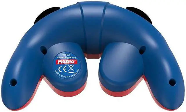 Alt view image 4 of 6 - PDP Wii U Fight Pad Controller - Mario