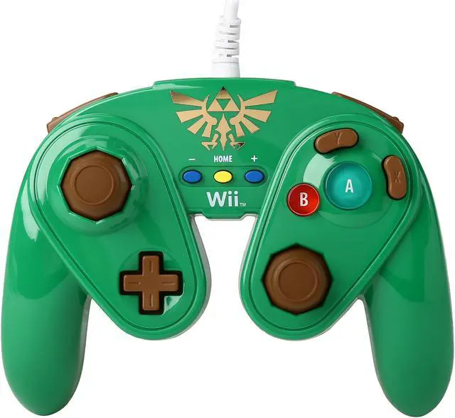 Alt view image 2 of 7 - PDP Wired Fight Pad for Wii U - Link