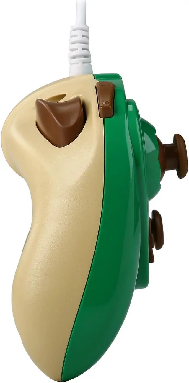 Alt view image 3 of 7 - PDP Wired Fight Pad for Wii U - Link