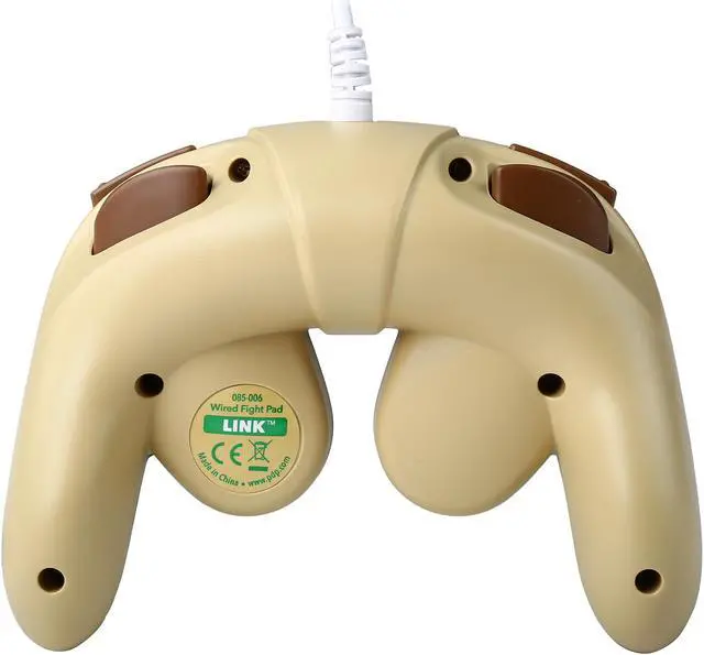 Alt view image 4 of 7 - PDP Wired Fight Pad for Wii U - Link