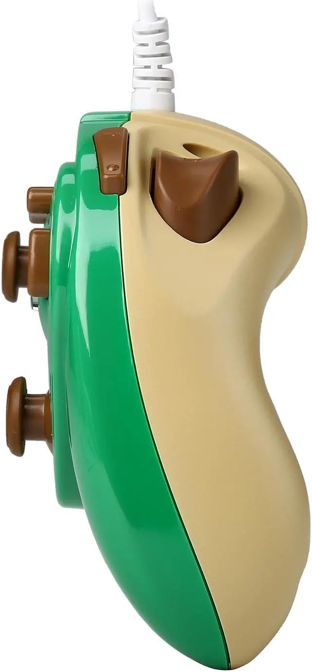 Alt view image 5 of 7 - PDP Wired Fight Pad for Wii U - Link