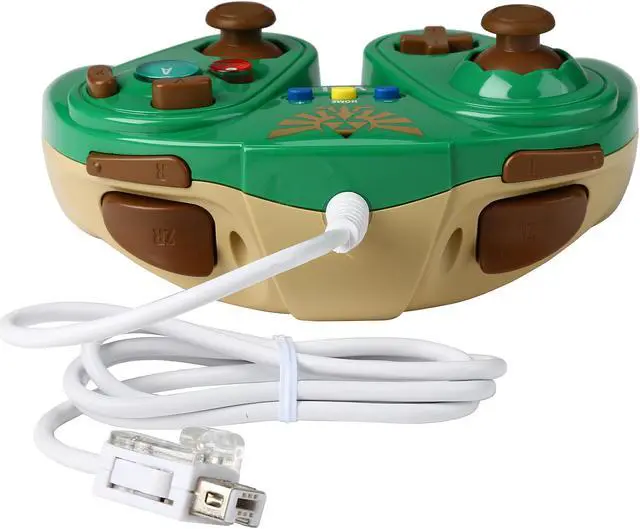 Alt view image 6 of 7 - PDP Wired Fight Pad for Wii U - Link