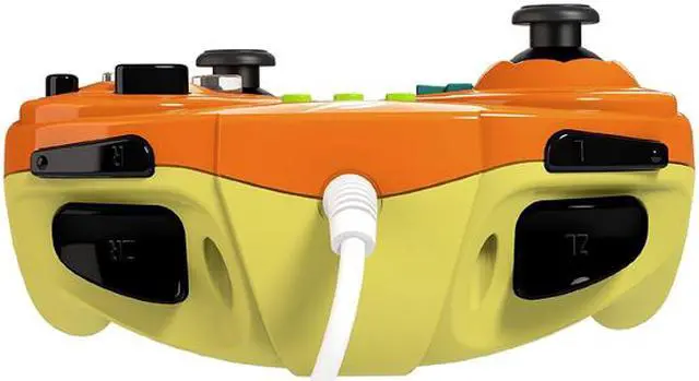 Alt view image 4 of 6 - PDP Wired Fight Pad for Wii U - Samus