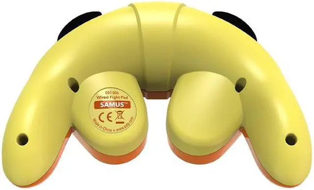 Alt view image 5 of 6 - PDP Wired Fight Pad for Wii U - Samus