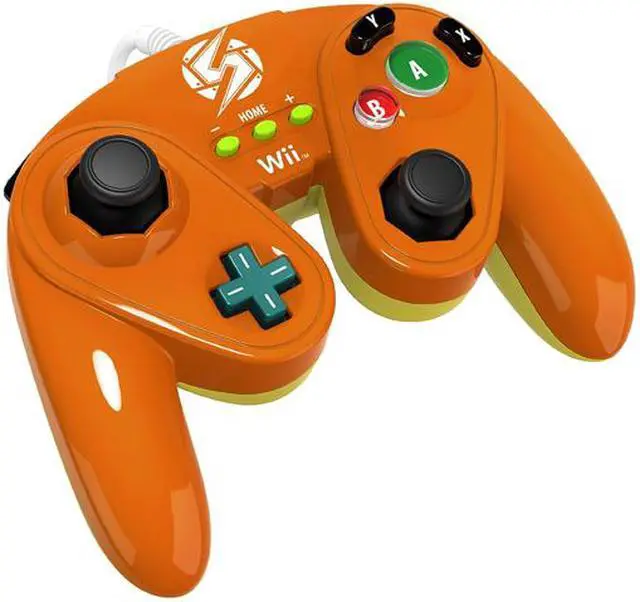 Main image of PDP Wired Fight Pad for Wii U - Samus