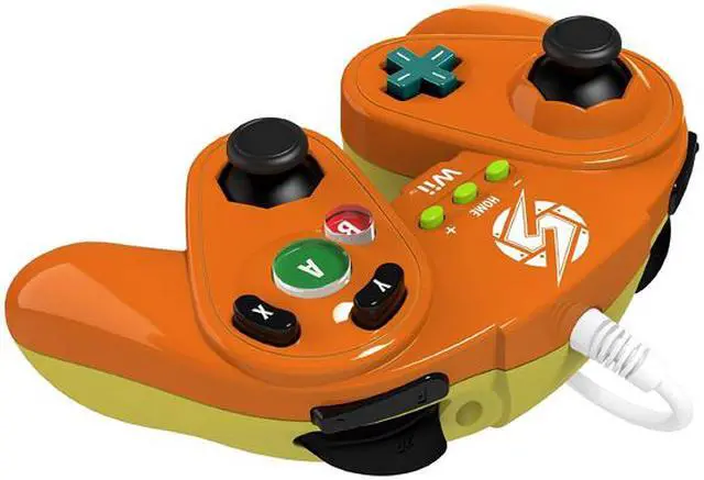 Alt view image 3 of 6 - PDP Wired Fight Pad for Wii U - Samus