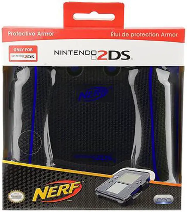 Alt view image 4 of 4 - PDP NERF Armor for 2DS - Blue