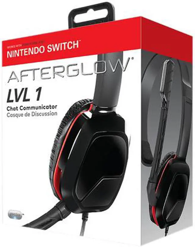 Alt view image 4 of 4 - PDP 500-037-NA Nintendo Switch, Chat Communicator